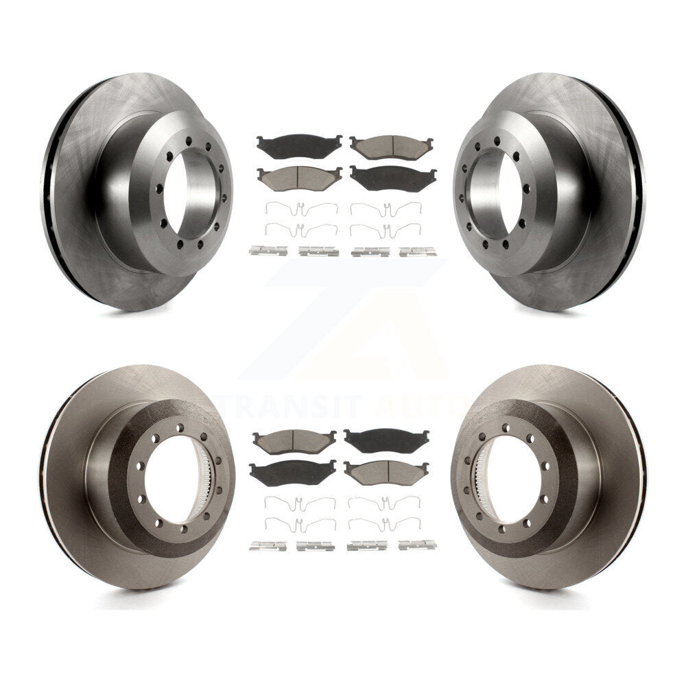 Disc Rotors and Ceramic Brake Pads Kit-K8C-101360 - Kit.bestparts.ca Kit.bestparts.ca