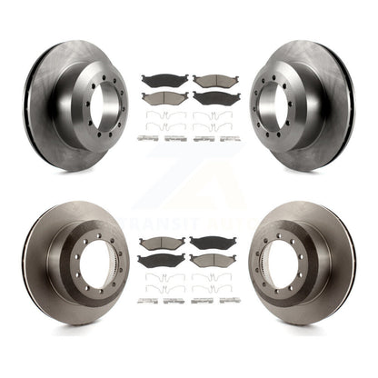 Disc Rotors and Ceramic Brake Pads Kit-K8C-101360 - Kit.bestparts.ca