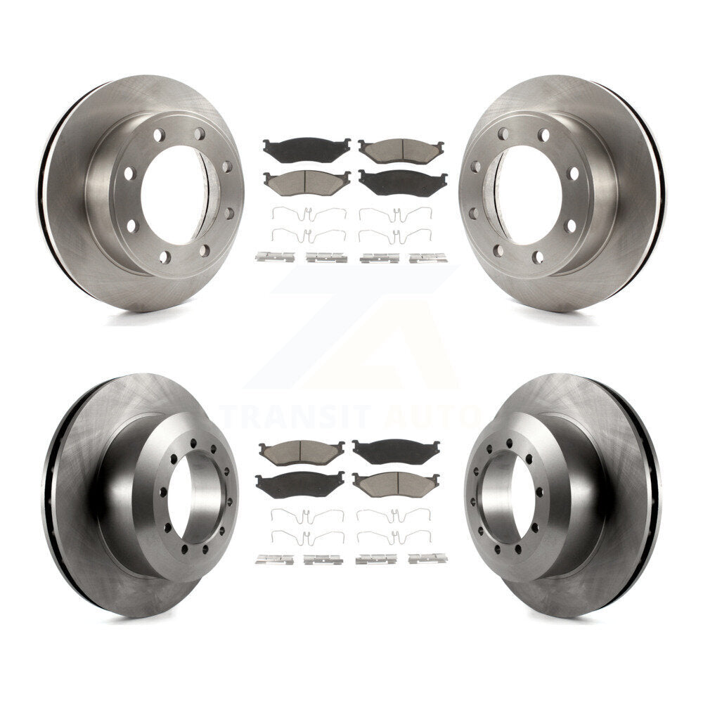 Disc Rotors and Ceramic Brake Pads Kit-K8C-101361 - Kit.bestparts.ca Kit.bestparts.ca