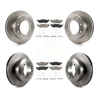 Disc Rotors and Ceramic Brake Pads Kit-K8C-101361 - Kit.bestparts.ca