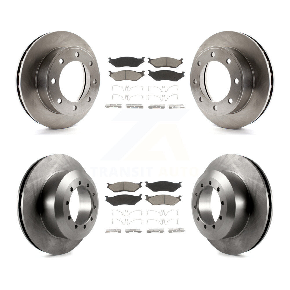 Disc Rotors and Ceramic Brake Pads Kit-K8C-101362 - Kit.bestparts.ca Kit.bestparts.ca