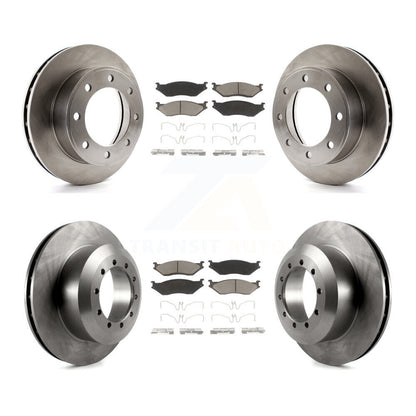 Disc Rotors and Ceramic Brake Pads Kit-K8C-101362 - Kit.bestparts.ca