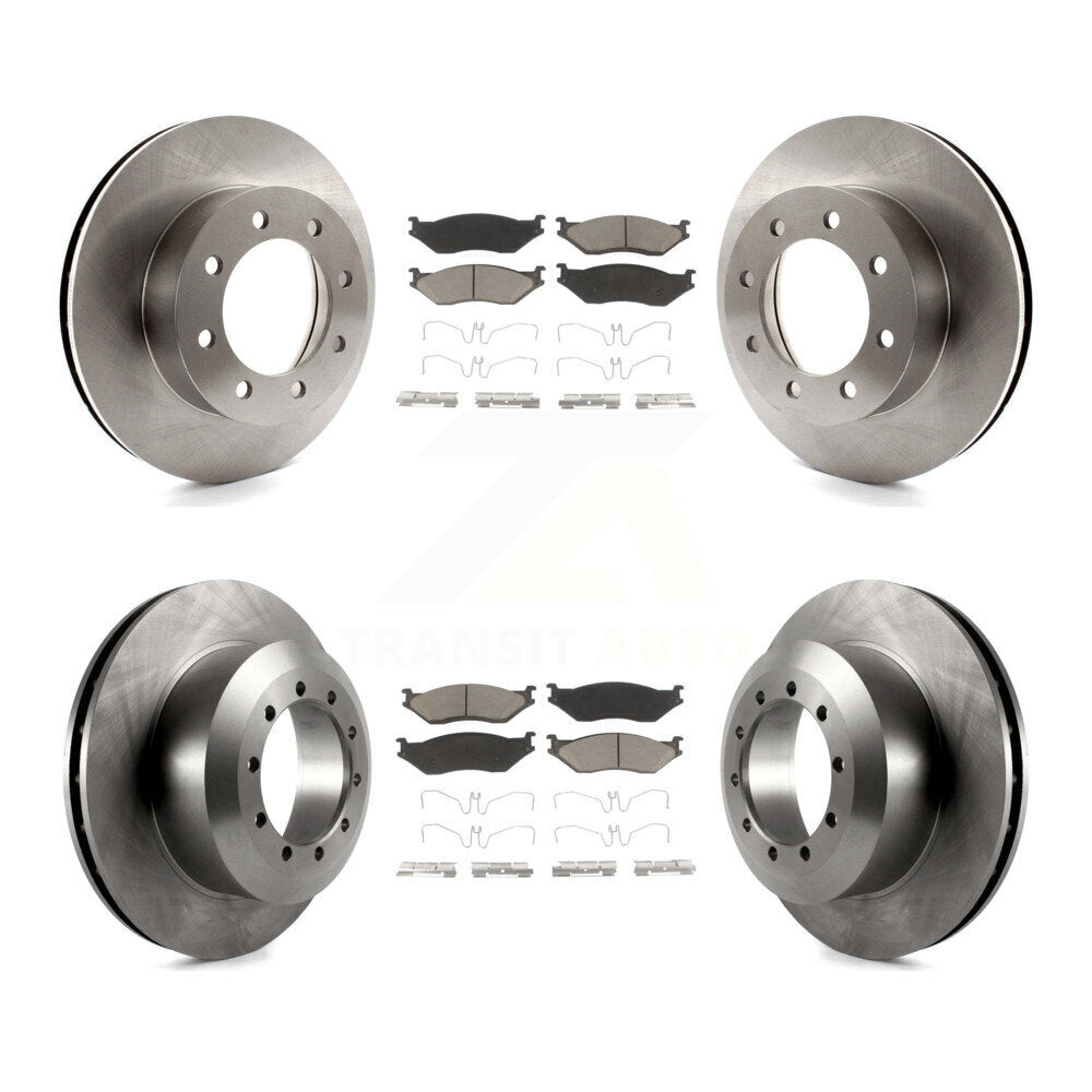 Disc Rotors and Ceramic Brake Pads Kit-K8C-101363 - Kit.bestparts.ca Kit.bestparts.ca