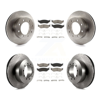Disc Rotors and Ceramic Brake Pads Kit-K8C-101363 - Kit.bestparts.ca