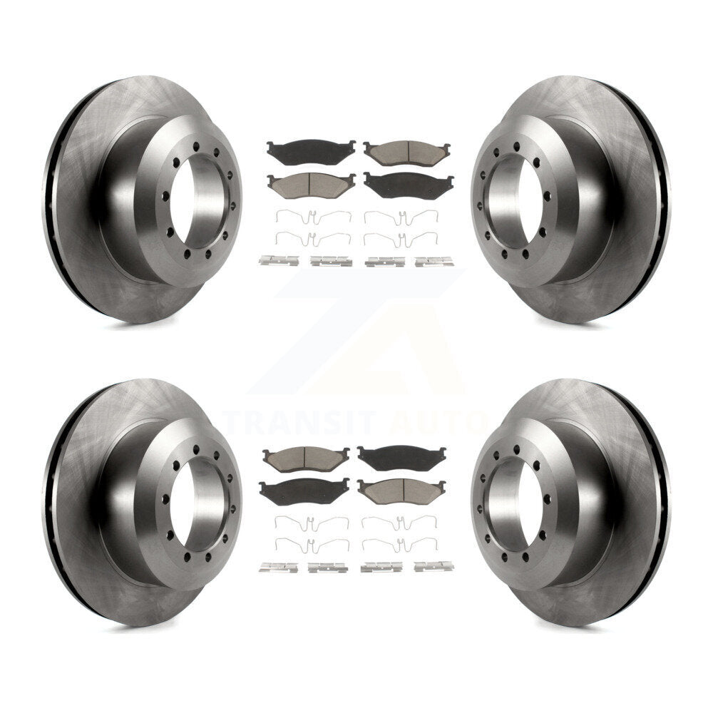 Disc Rotors and Ceramic Brake Pads Kit-K8C-101364 - Kit.bestparts.ca Kit.bestparts.ca