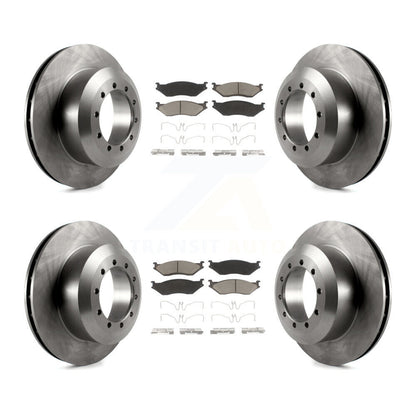 Disc Rotors and Ceramic Brake Pads Kit-K8C-101364 - Kit.bestparts.ca