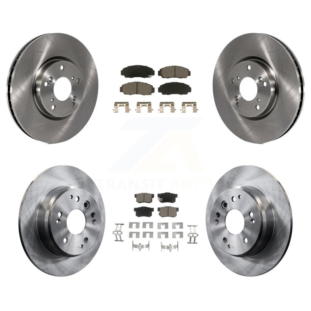 Disc Rotors and Ceramic Brake Pads Kit-K8C-101366 - Kit.bestparts.ca Kit.bestparts.ca