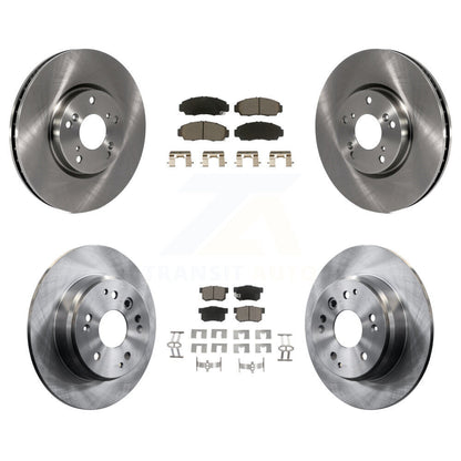 Disc Rotors and Ceramic Brake Pads Kit-K8C-101366 - Kit.bestparts.ca
