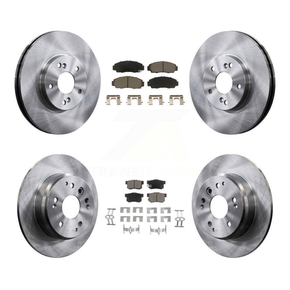 Disc Rotors and Ceramic Brake Pads Kit-K8C-101367 - Kit.bestparts.ca Kit.bestparts.ca