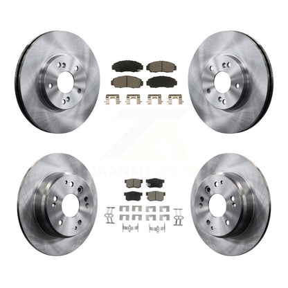 Disc Rotors and Ceramic Brake Pads Kit-K8C-101367 - Kit.bestparts.ca