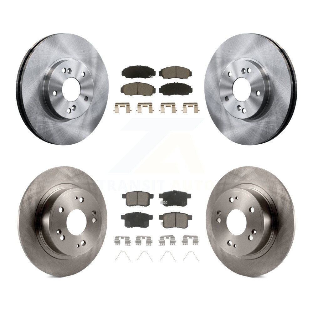 Disc Rotors and Ceramic Brake Pads Kit-K8C-101368 - Kit.bestparts.ca Kit.bestparts.ca