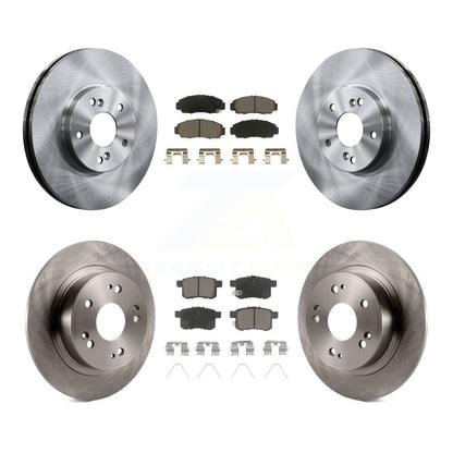 Disc Rotors and Ceramic Brake Pads Kit-K8C-101368 - Kit.bestparts.ca