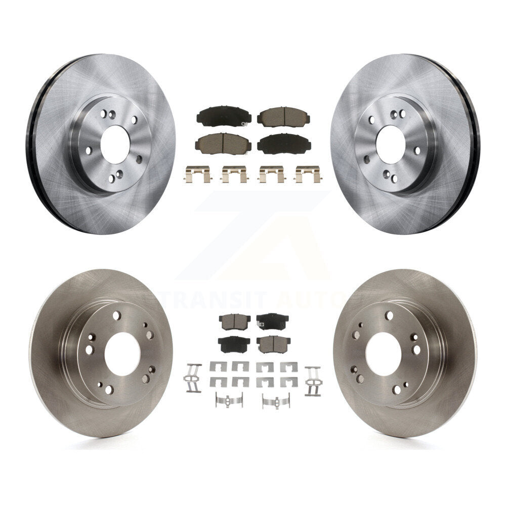 Disc Rotors and Ceramic Brake Pads Kit-K8C-101369 - Kit.bestparts.ca