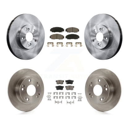 Disc Rotors and Ceramic Brake Pads Kit-K8C-101369 - Kit.bestparts.ca