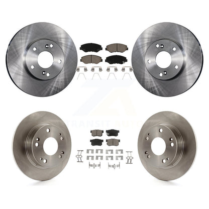 Disc Rotors and Ceramic Brake Pads Kit-K8C-101371 - Kit.bestparts.ca