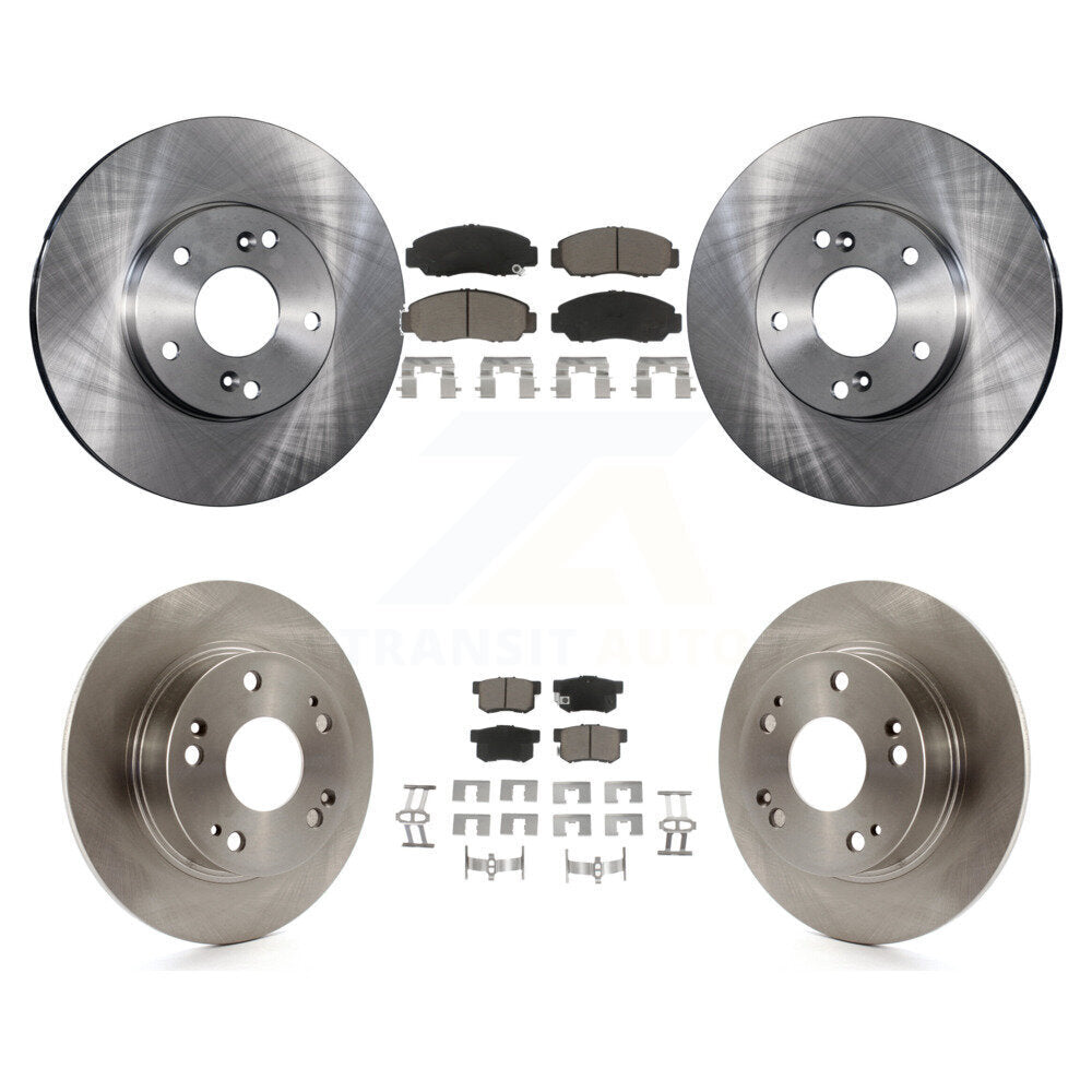 Disc Rotors and Ceramic Brake Pads Kit-K8C-101372 - Kit.bestparts.ca Kit.bestparts.ca