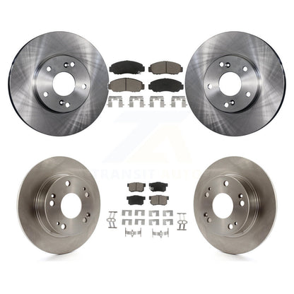 Disc Rotors and Ceramic Brake Pads Kit-K8C-101372 - Kit.bestparts.ca