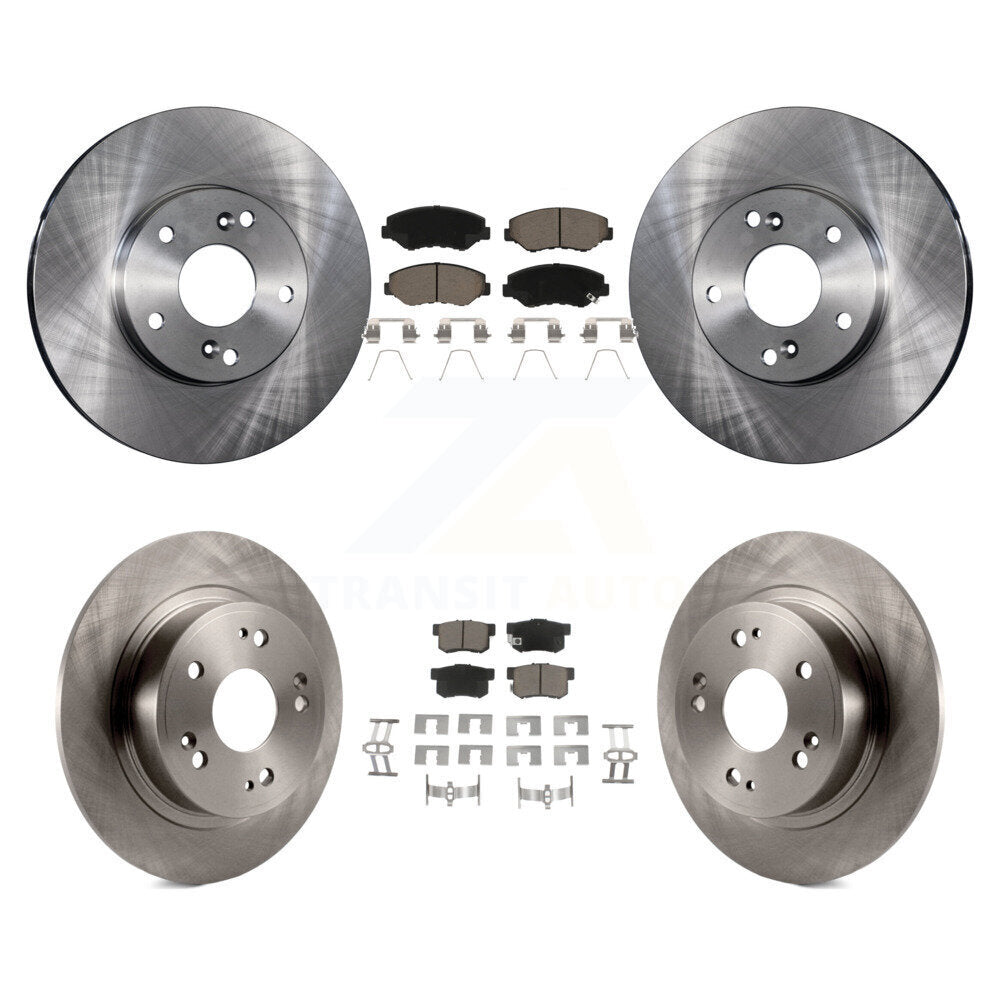 Disc Rotors and Ceramic Brake Pads Kit-K8C-101374