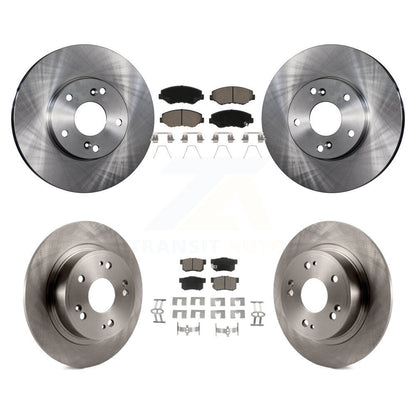 Disc Rotors and Ceramic Brake Pads Kit-K8C-101374
