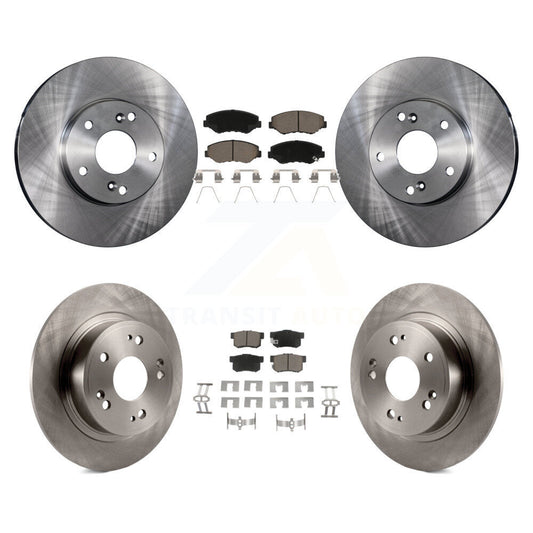 Disc Rotors and Ceramic Brake Pads Kit-K8C-101374