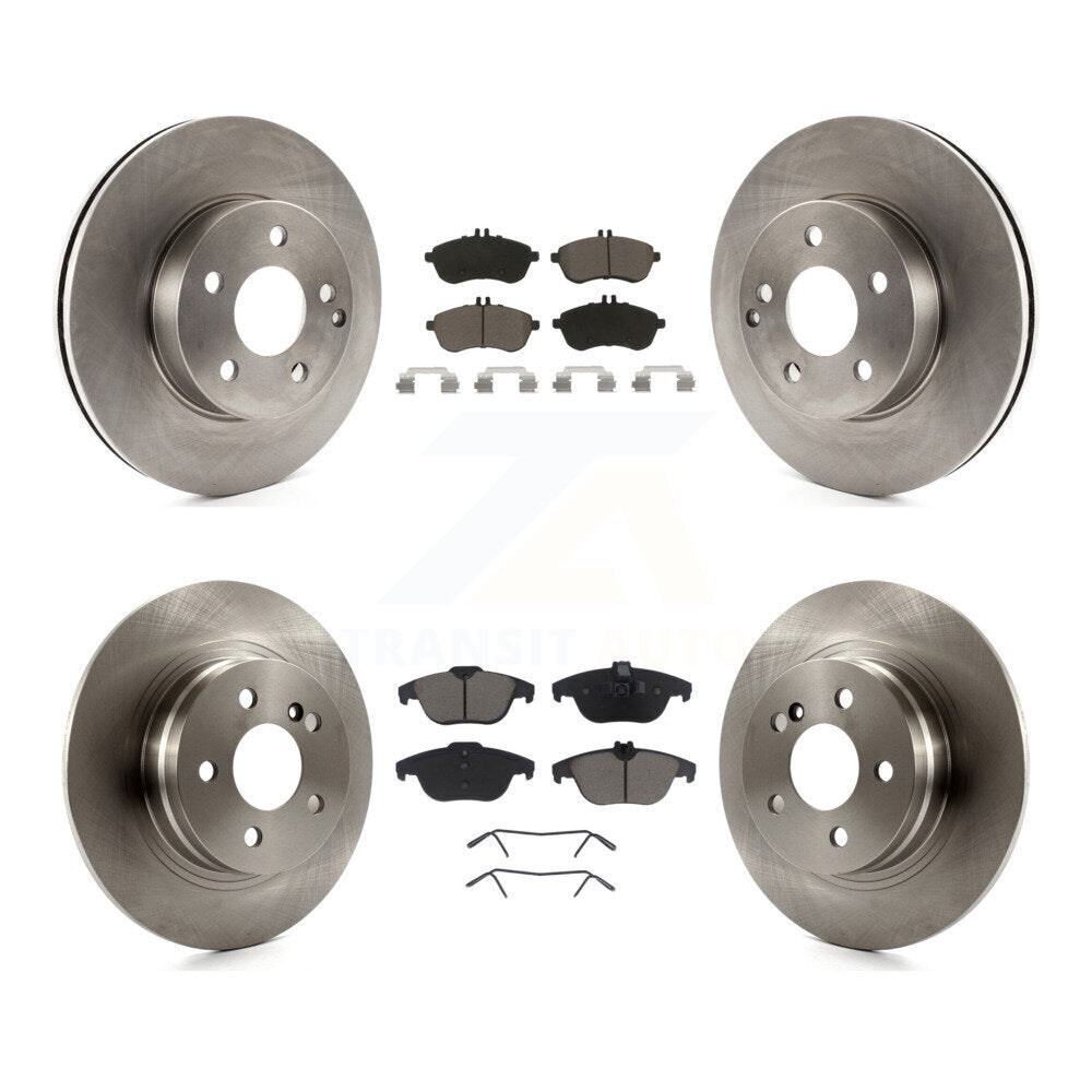 Disc Rotors and Ceramic Brake Pads Kit-K8C-101375 - Kit.bestparts.ca