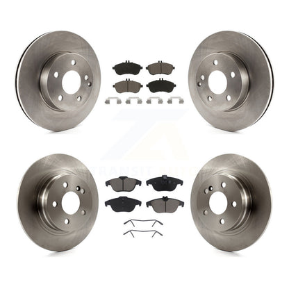 Disc Rotors and Ceramic Brake Pads Kit-K8C-101375 - Kit.bestparts.ca