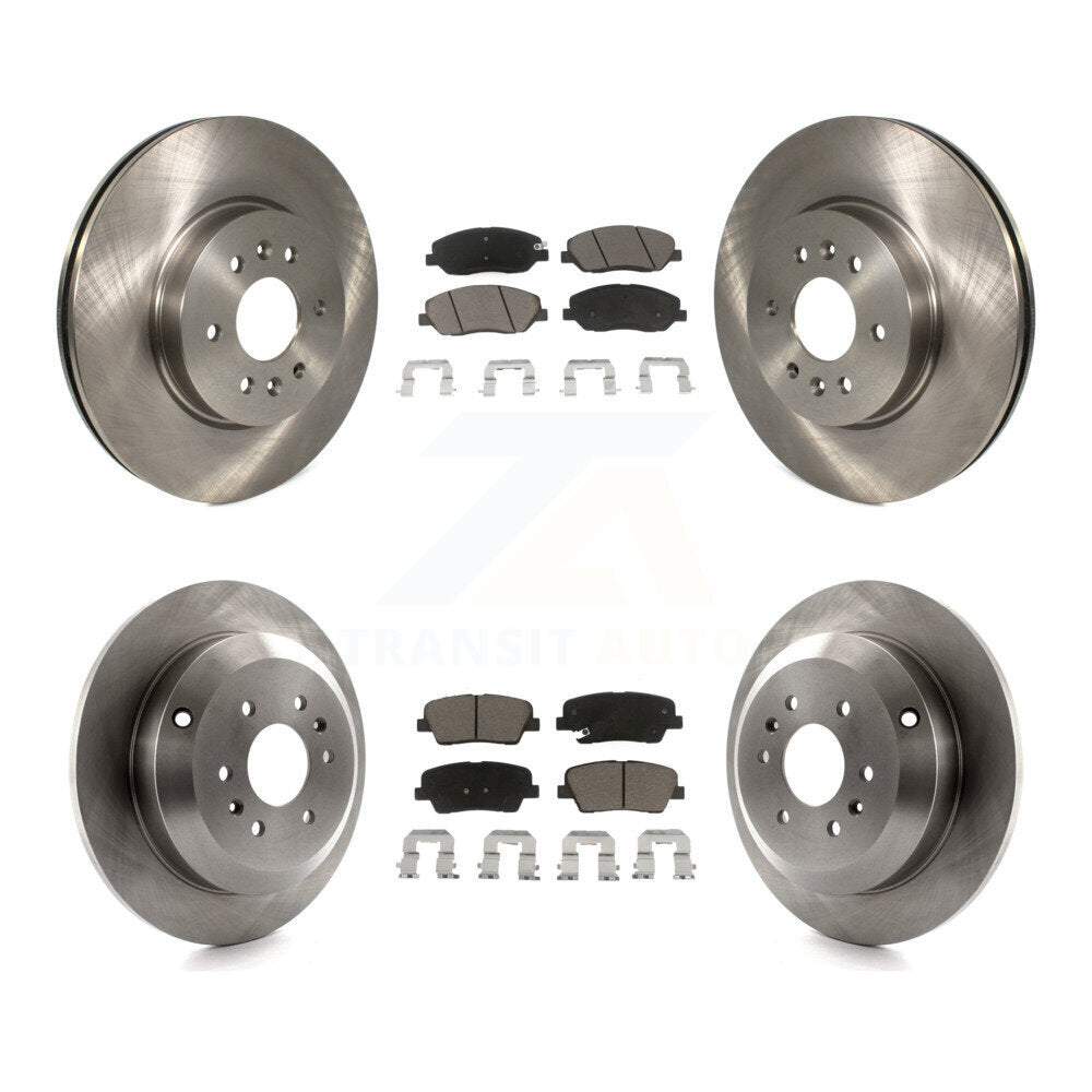 Disc Rotors and Ceramic Brake Pads Kit-K8C-101377 - Kit.bestparts.ca Kit.bestparts.ca