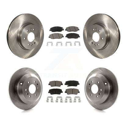 Disc Rotors and Ceramic Brake Pads Kit-K8C-101377 - Kit.bestparts.ca