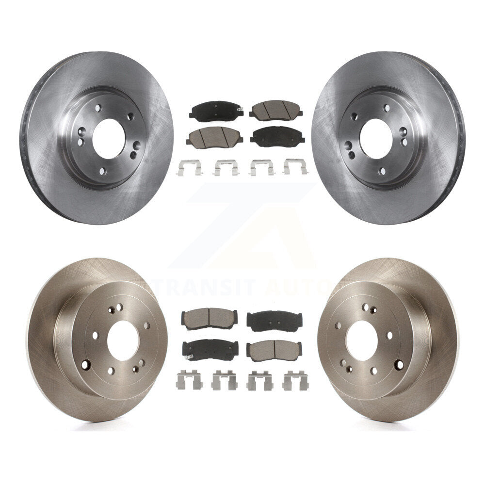 Disc Rotors and Ceramic Brake Pads Kit-K8C-101378 - Kit.bestparts.ca