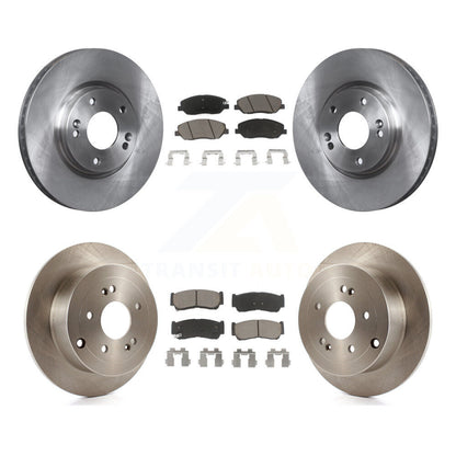 Disc Rotors and Ceramic Brake Pads Kit-K8C-101378 - Kit.bestparts.ca