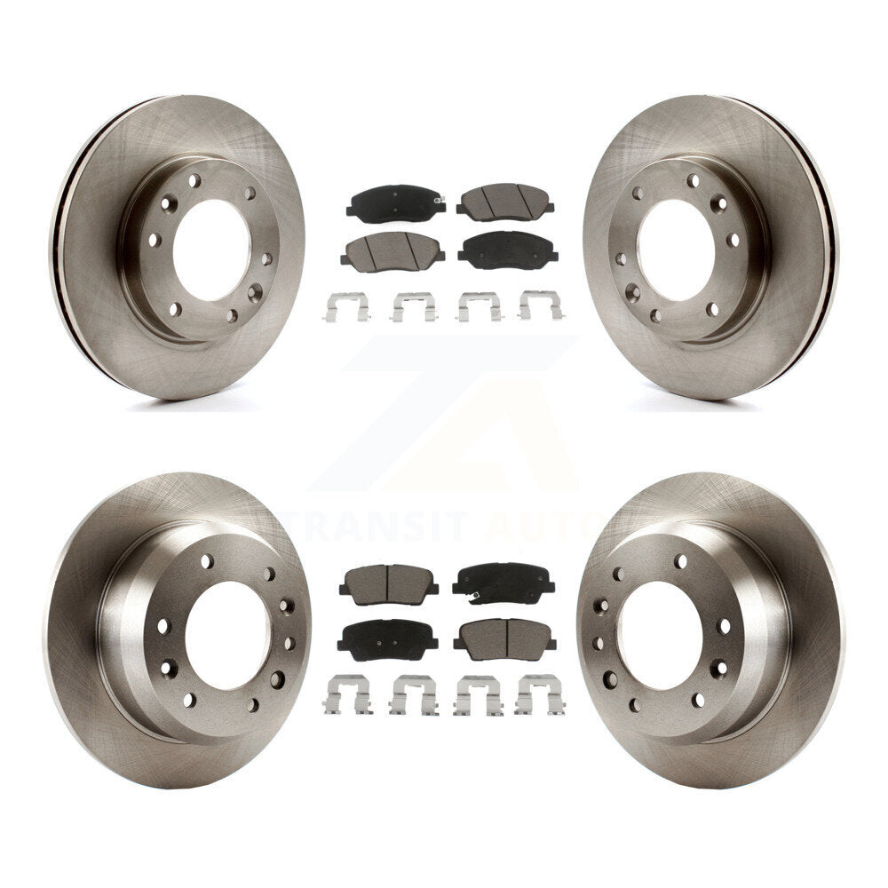 Disc Rotors and Ceramic Brake Pads Kit-K8C-101379 - Kit.bestparts.ca Kit.bestparts.ca