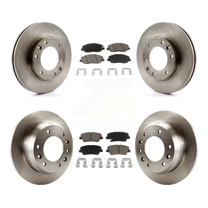 Disc Rotors and Ceramic Brake Pads Kit-K8C-101379 - Kit.bestparts.ca