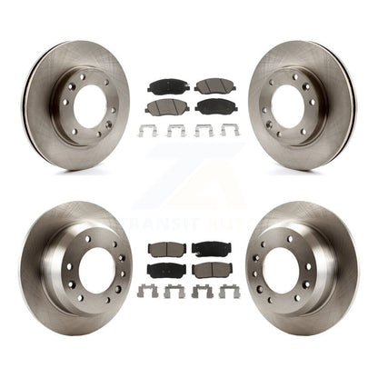 Disc Rotors and Ceramic Brake Pads Kit-K8C-101380 - Kit.bestparts.ca