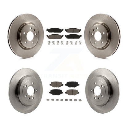 Disc Rotors and Ceramic Brake Pads Kit-K8C-101382 - Kit.bestparts.ca