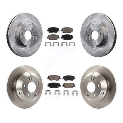 Disc Rotors and Ceramic Brake Pads Kit-K8C-101383 - Kit.bestparts.ca