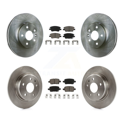 Disc Rotors and Ceramic Brake Pads Kit-K8C-101384 - Kit.bestparts.ca