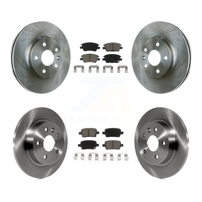 Disc Rotors and Ceramic Brake Pads Kit-K8C-101385 - Kit.bestparts.ca