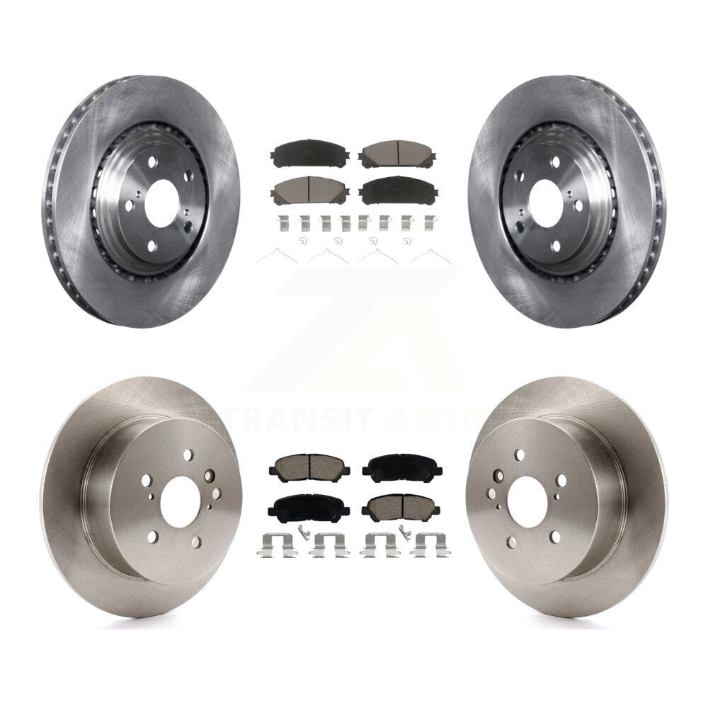 Disc Rotors and Ceramic Brake Pads Kit-K8C-101386 - Kit.bestparts.ca Kit.bestparts.ca