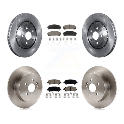 Disc Rotors and Ceramic Brake Pads Kit-K8C-101386 - Kit.bestparts.ca