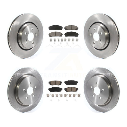 Disc Rotors and Ceramic Brake Pads Kit-K8C-101388 - Kit.bestparts.ca