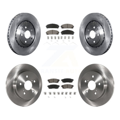 Disc Rotors and Ceramic Brake Pads Kit-K8C-101389 - Kit.bestparts.ca