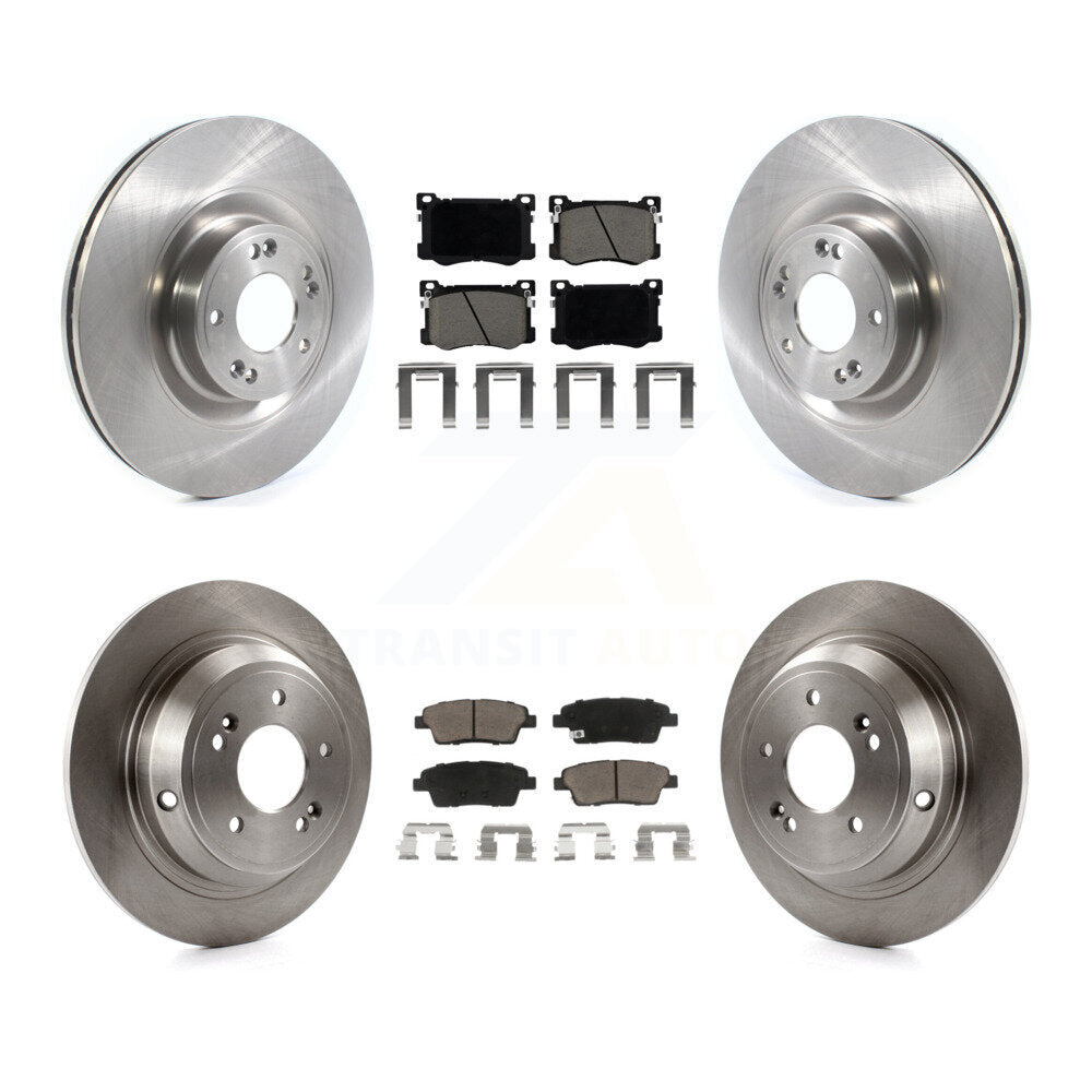 Disc Rotors and Ceramic Brake Pads Kit-K8C-101391 - Kit.bestparts.ca Kit.bestparts.ca