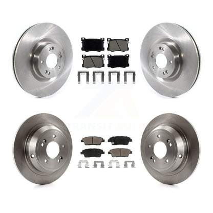 Disc Rotors and Ceramic Brake Pads Kit-K8C-101391 - Kit.bestparts.ca