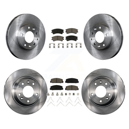 Disc Rotors and Ceramic Brake Pads Kit-K8C-101392 - Kit.bestparts.ca