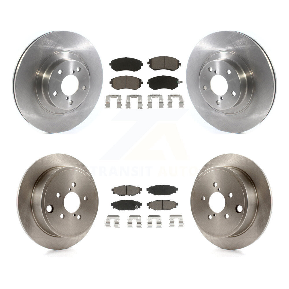Disc Rotors and Ceramic Brake Pads Kit-K8C-101395 - Kit.bestparts.ca Kit.bestparts.ca