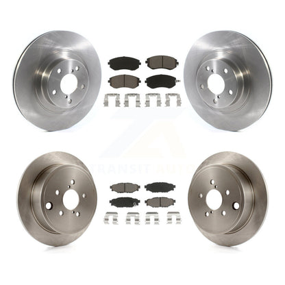 Disc Rotors and Ceramic Brake Pads Kit-K8C-101395 - Kit.bestparts.ca