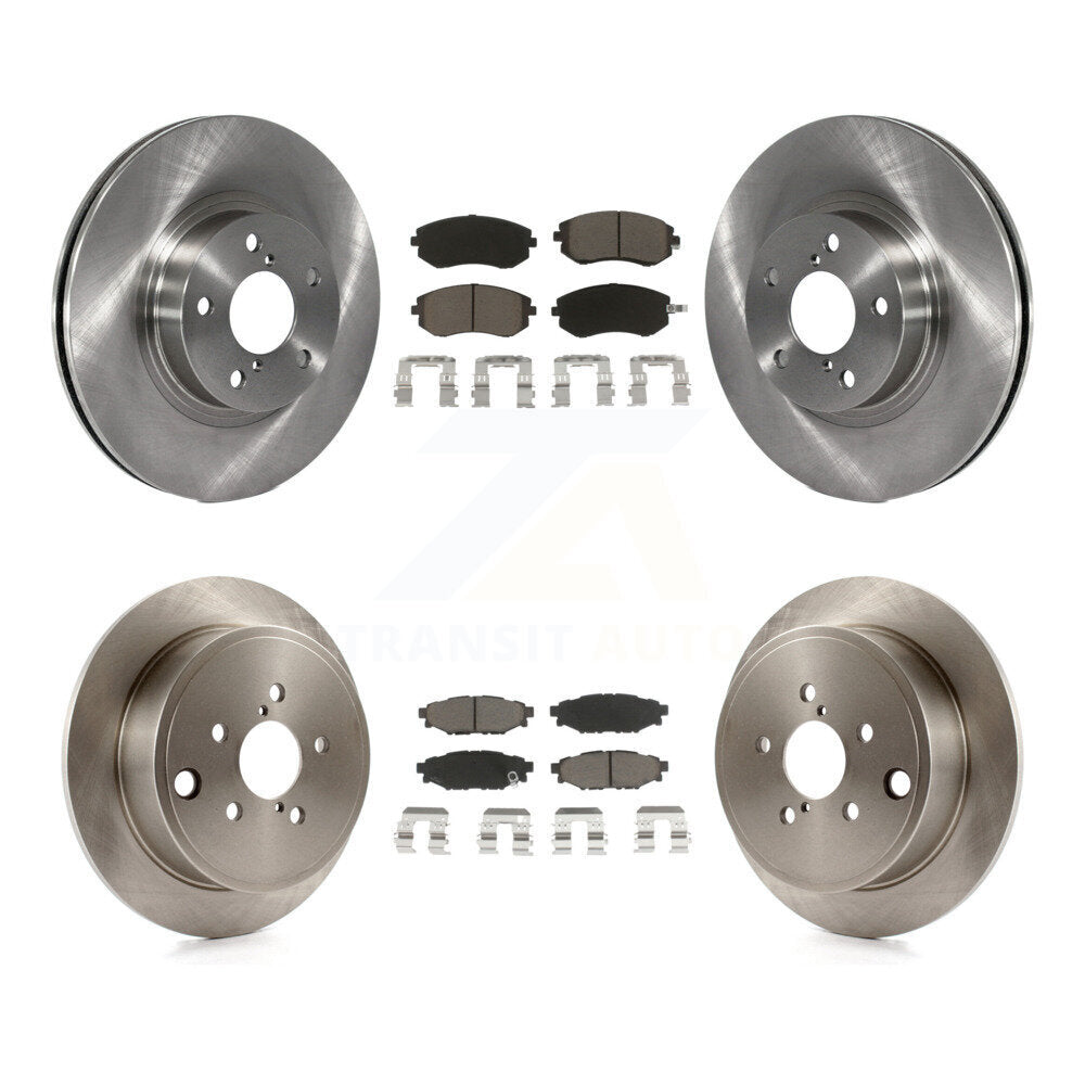 Disc Rotors and Ceramic Brake Pads Kit-K8C-101396 - Kit.bestparts.ca Kit.bestparts.ca