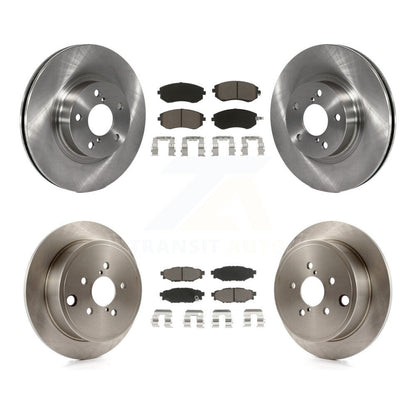 Disc Rotors and Ceramic Brake Pads Kit-K8C-101396 - Kit.bestparts.ca