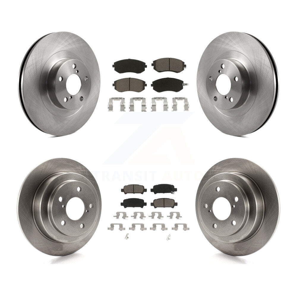 Disc Rotors and Ceramic Brake Pads Kit-K8C-101399 - Kit.bestparts.ca