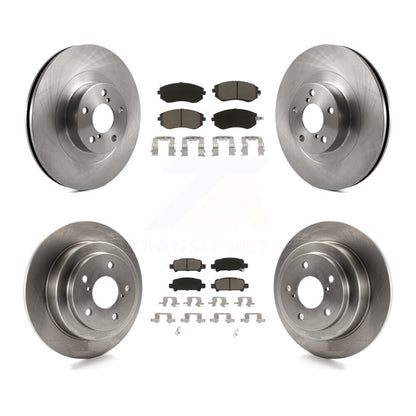 Disc Rotors and Ceramic Brake Pads Kit-K8C-101399 - Kit.bestparts.ca